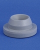 Rubber stopper for vial, gray, bromobutyl, PH 4432/50, 1730 (WFI), 1,000pcs
