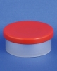 Garantikapsel 32mm, r&oslash;d, PP, centerafrivelig