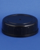 Lid, black, PP, GL40 thread, w/cone