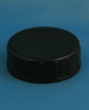 Lid, black, GL40 thread, w/liner, w.o/adhesive