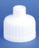 Cap, white, w.o/seal for red insert