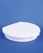 EasyTab l&aring;g, hvid, plast, &Oslash;22