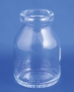 Infusionsflaske 50ml, Type 1, klar