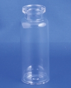 R&oslash;rh&aelig;tteglas 20ml, Type 1, klar, &Oslash;25,5x65,5