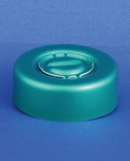 Aluminiumskapsel, gr&oslash;n, 20mm krave, Model 2025/7,5, 1.000stk