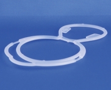 Oph&aelig;ng til 50ml DIN infusionsflaske, plast, natur, 32mm krave