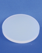 Indl&aelig;g til karton til infusionsflasker m/gevind &Oslash;35x3, klar, pap