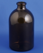 H&aelig;tteglas 100ml, Type 1, brun