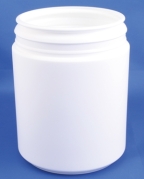 Plastic can 750ml, HDPE, white, Duma Special