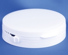 L&aring;g, hvid, LDPE, 9022 gevind, Handy Cap, Duma