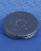 Gummiprop, gr&aring;, klorbutyl/teflon, Model 8010, Septum, 20mm krave