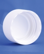 Kapsel 32mm, hvid, PP, m/konus