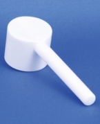 Sprayhoved 40mm, hvid, GL40 gevind, m/snabel