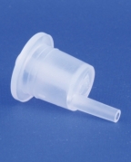 Dr&aring;beindsats, natur, plast, GL18-2 gevind, Model 1478