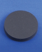 Gummiskive, klorbutyl, &Oslash;20,9x3, 1.000stk