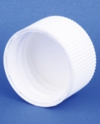 Kapsel, hvid, plast, til bruseflaske, Model 6085G