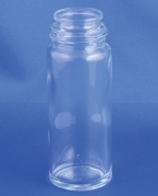 Medicinflaske 33ml, klar, t/roll-aggregat