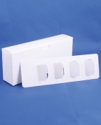 Karton til h&aelig;tteglas 20mlx5stk, m/indl&aelig;g