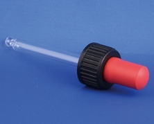 Pipettemontur, GL18-1 gevind, for 20ml dr&aring;beflaske