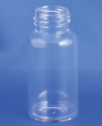Gevindflaske 30ml, Type 3, klar, &Oslash;30x65