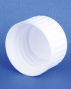 Cap, white, PP, Model 3