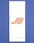 Bags, paper, 120x70x285, SAD logo, 400 pcs