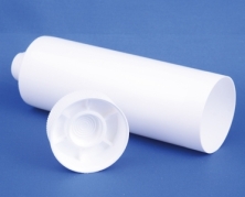 Plastic tube 50ml, &Oslash;35x95mm, white PE