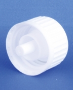 Dr&aring;bekapsel, hvid/natur, GL18-2 gevind