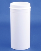 Securitainer 77ml, PP, white, &Oslash;35x82