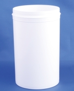 Securitainer 538ml, PP, white, &Oslash;75x130