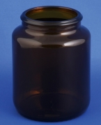 Tablet glass 100ml, Type 3, brown, 52pcs