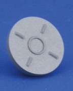 Gummiprop, gr&aring;, brombutyl, PH 703/VII/50, 1704 mat finish (LAF), 1.000stk