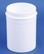 Securitainer 49ml, PP, white, &Oslash;35x52