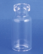 R&oslash;rh&aelig;tteglas 2ml, Type 1, klar, 13mm krave
