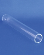 Round bottom glass, Type 3, clear, &Oslash;14x100