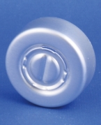 Aluminiumskapsel, s&oslash;lv, 20mm krave, Model 2025/7,5, 1.000stk