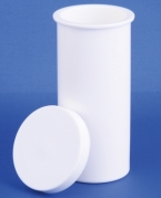 Skydehylstre, PE, hvid, 25 stk (husk l&aring;g 050501L)