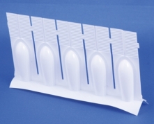 Suppository, 1.15ml, w.o/print, 1,000pcs