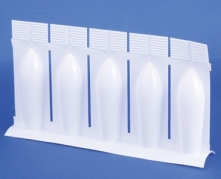 Suppository, 2.2ml, w.o/print, 1,000pcs