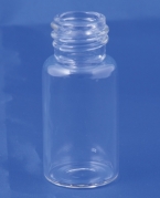 Gevindflaske 13ml, Type 1, kar, &Oslash;24x53