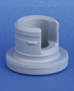 Fryset&oslash;rringsprop, gr&aring;, brombutyl, PH4023/50, Art.1319 (WFI), 1.000stk