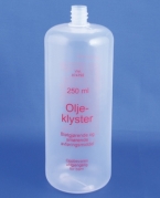 Enema bottle 250ml, natural