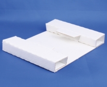 Indl&aelig;g til karton til pipetteflasker 20ml 050638, hvid