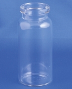 R&oslash;rglas, Type 3, klar, &Oslash;33x75