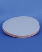 Gummiprop, gr&aring;, brombutyl/PTFE, Septum t/specialflaske, &Oslash;40x3