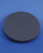 Gummiskive 28mm, gr&aring;, klorbutyl