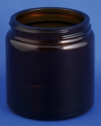 Salveglas 120ml, Type 3, brun