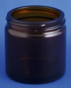 Salveglas 60ml, Type 3, brun