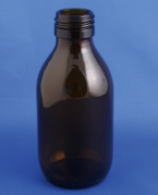 Medicinflaske 150ml, Type 3, brun, 52stk