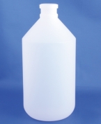 Infusion bottle 1,000ml, PE, natural, unirradiated